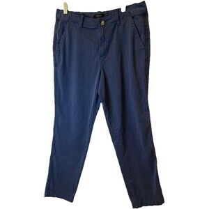 Women's Quince Stretch Cotton Twill Girlfriend Chino Pants - Size 30